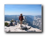 2005-10-01 Cloud's (57) H and Half Dome